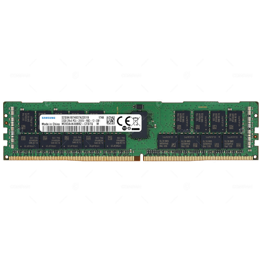 7330698 SAMSUNG DDR4 32GB 2RX4 PC4-21333 2666MHZ RDIMM CL19